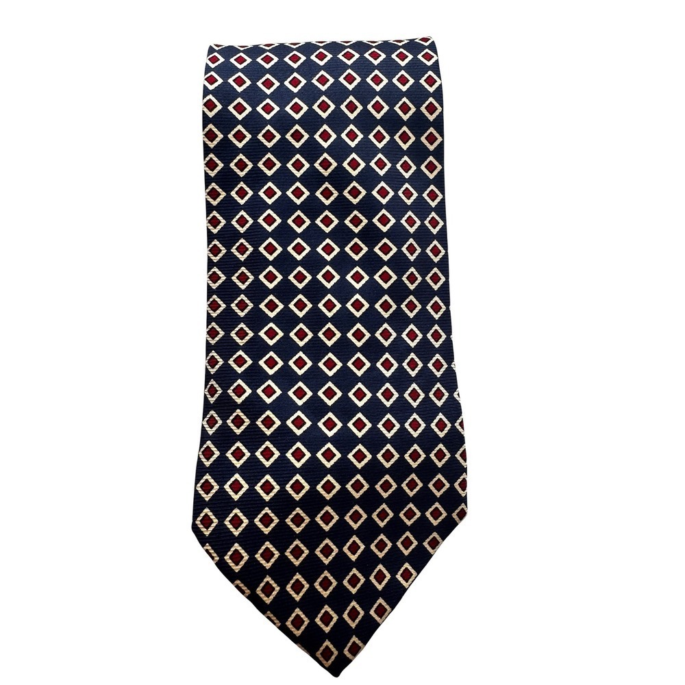 Vintage Brooks Brothers Makers All Silk Tie Made in USA